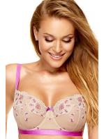 Бюстгальтер с мягкой чашкой Kinga Pink SC-740 Телесно-розовый