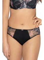 Полные трусики Ava Peace and Love AV 1957 Черно-розовый