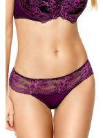 Стринги Kinga Grace S-706/1 Черно-фиолетовый