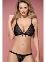 Комплект Obsessive 854-SET-1 set Черный Комплект Obsessive 854-SET-1 set Черный