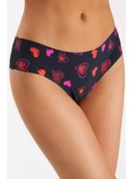 Бразилианки Julimex Tanga Adore Черно-красный Бразилианки Julimex Tanga Adore Черно-красный