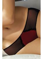 Стринги Kinga Estelle S-621/1 Вишнево-черный Стринги Kinga Estelle S-621/1 Вишнево-черный