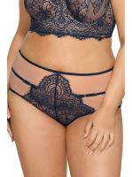 Полные трусики Ava Crystal AV 1396/2 Сине-бежевый