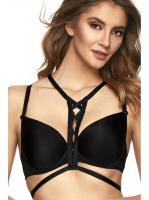 Модный аксессуар к бюсту Kinga AC-628 с кружевом Черный