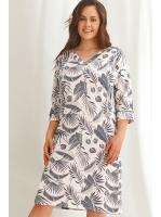 Ночная рубашка Taro Megan 2604 Экри с рисунком
