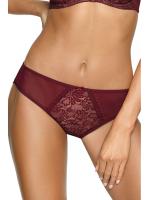 Полные трусики Ava Crystal AV 1396 Бургундово-бежевый
