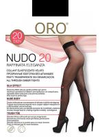 Колготки ORO Nudo 20 den без трусиковой части Черный Колготки ORO Nudo 20 den без трусиковой части Черный