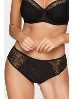 Полные трусики Kinga Mila P-785/2 Черный