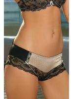 Стринги Ava Ravenel 1086/s  Черно-коричнево-бежевый Стринги Ava Ravenel 1086/s  Черно-коричнево-бежевый