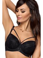 Бюстгальтер push up Ava Long Night AV 1810 Черный