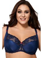 Бюстгальтер с мягкой чашкой Ava Electra AV 1882 Сине-красный
