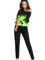 Комплект Pigeon P-637/2  Изумрудно-черный