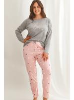 Пижама Taro Cora 2607 Пепельно-розовый