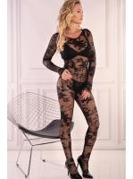 Комбинезон-сетка LivCo Corsetti Manelis Черный Комбинезон-сетка LivCo Corsetti Manelis Черный