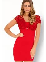 Комплект LivCo Corsetti Mishkata Красный