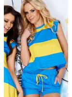 Комплект Pigeon PI-108/2 Желто-голубой