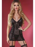 Комплект LivCo Corsetti Connie Черный Комплект LivCo Corsetti Connie Черный