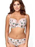 Комплект Ava Dreamy Day - бюстгальтер полумягкий AV 1783 и полные трусики AV 1783 Розово-зеленый