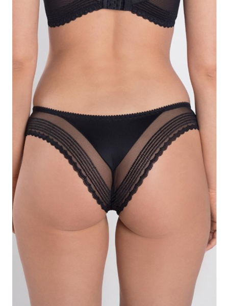 Бразилианки Samanta Roja M300 Черно-розовый