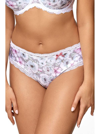 Полные трусики Ava Ice Garden AV 1765 Пепельно-белый