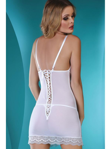 Комплект LivCo Corsetti Wahida Белый Комплект LivCo Corsetti Wahida Белый