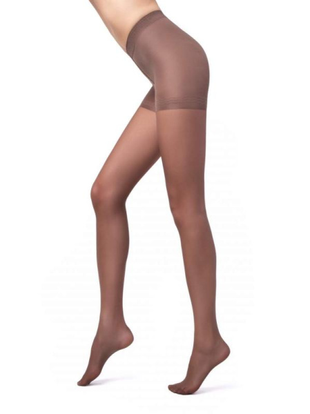 Колготки с утягивающими удлиненными шортиками Control 40 Lycra, р.3, Mocca Колготки с утягивающими удлиненными шортиками Control 40 Lycra, р.3, Mocca