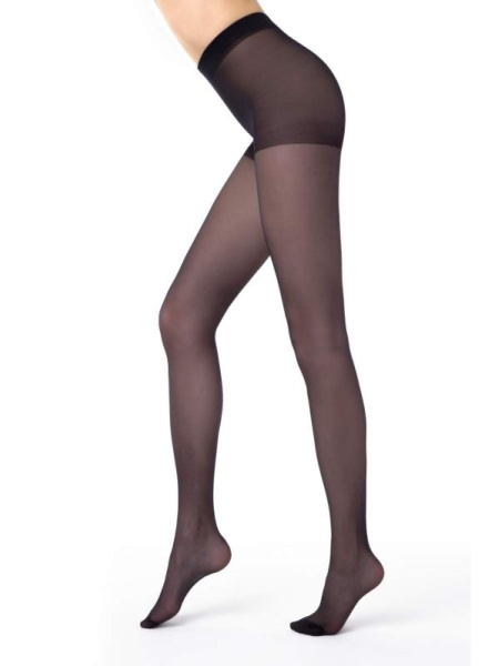 Колготки с шортиками NUANCE Conte 20 Lycra, р.6, Nero Колготки с шортиками NUANCE Conte 20 Lycra, р.6, Nero