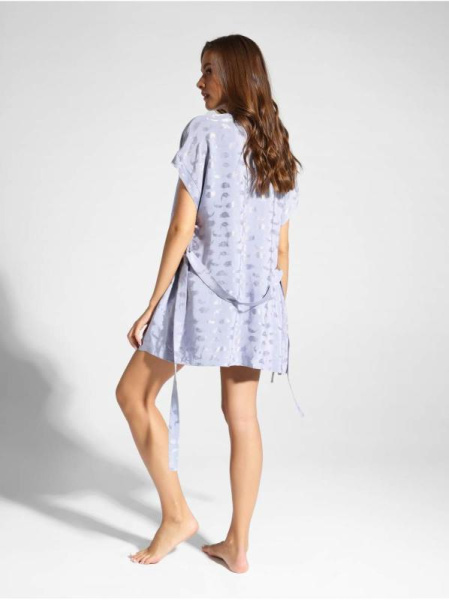 Халат для дома из вискозы премиального качества &quot;Прикосновение шелка&quot; LUX LOUNGEWEAR LHW 999