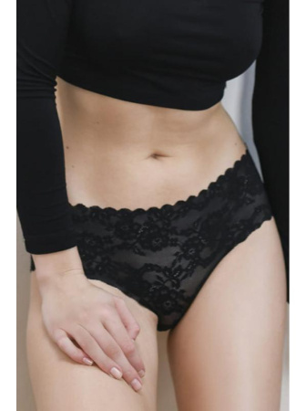 Полные трусики Julimex Bellie Черный Полные трусики Julimex Bellie Черный