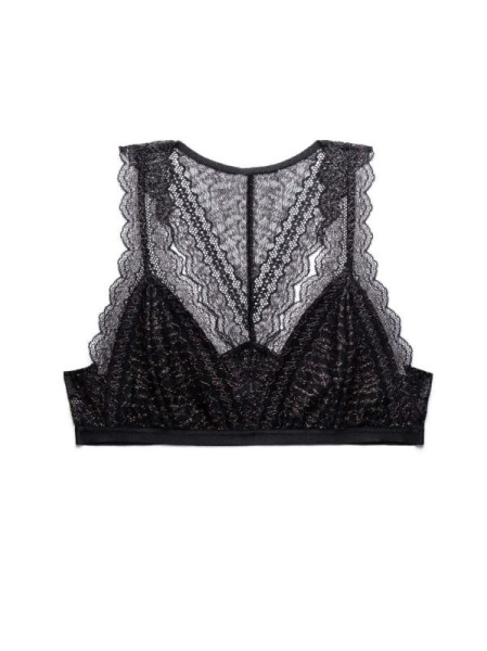 Кружевное бюстье с люрексом MONIKA LBE 819