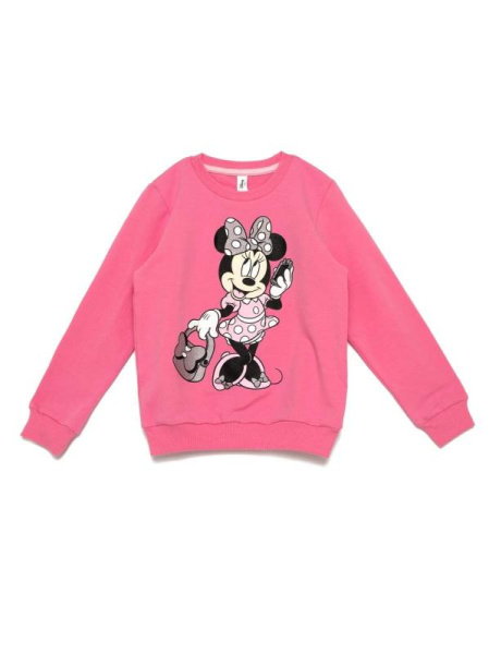 Хлопковый свитшот с мерцающим рисунком Disney DD 969