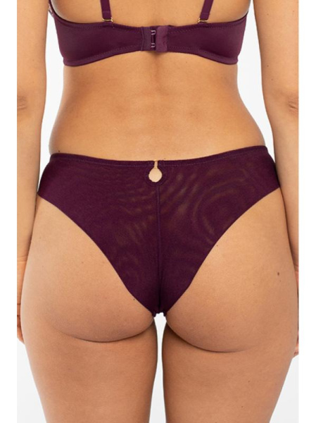 Бразилианки Samanta Perla M300 Баклажан