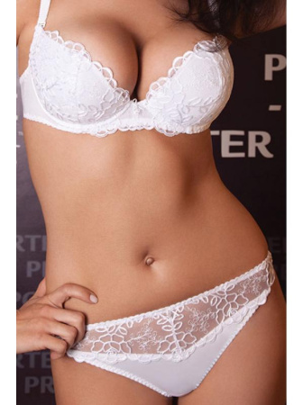 Стринги Samanta Semi C200  Белый