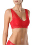 Бралетт ROMANTIQUE RB7079 || Бюстгалтер CE ROMANTIQUE RB7079, р.75A, червоний