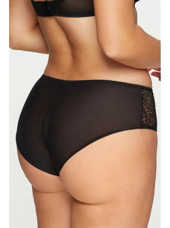 Полные трусики Kinga Mila P-785/2 Черный || Полные трусики Kinga Mila P-785/2 Черный