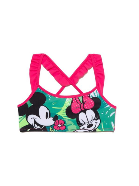 Яркий купальник MINNIE LOVE с Минни Маус Disney Яркий купальник MINNIE LOVE с Минни Маус Disney