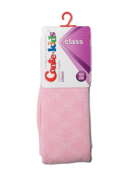 Колготки детские Conte Kids CLASS 7С-31СП, р.116-122, 191 світло-рожевий Колготки детские Conte Kids CLASS 7С-31СП, р.116-122, 191 світло-рожевий