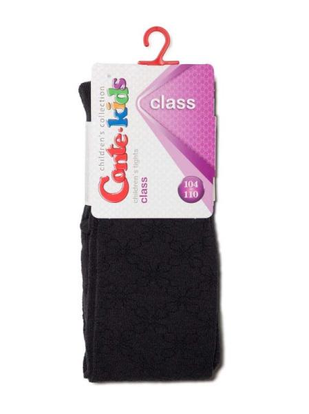 Колготки детские Conte Kids CLASS 7С-31СП, р.116-122, 191 графіт Колготки детские Conte Kids CLASS 7С-31СП, р.116-122, 191 графіт