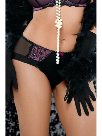 Бразилианки Ava Mad Women AV 1797/b  Черно-фиолетовый