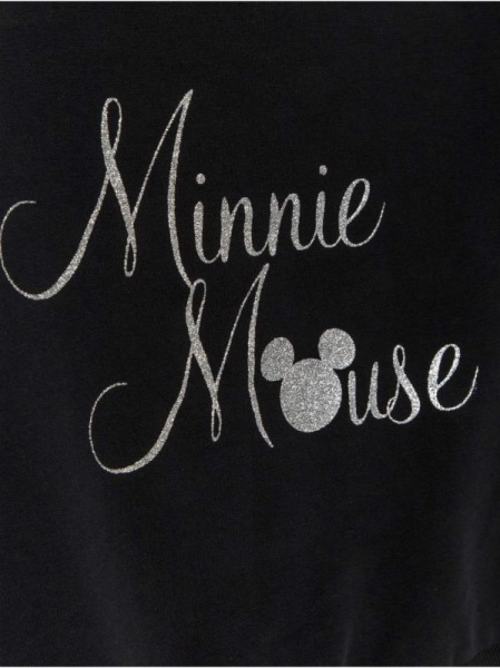 Хлопковый свитшот с мерцающей надписью Disney DD 970