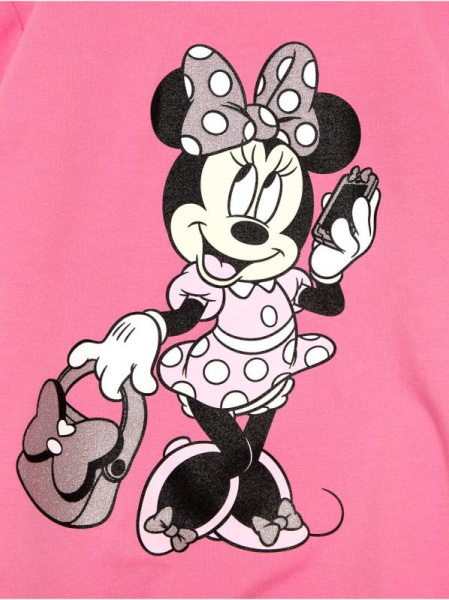 Хлопковый свитшот с мерцающим рисунком Disney DD 969