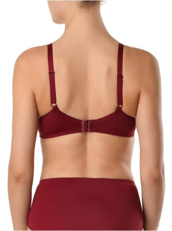 Бюстгальтер CITY STYLE RB0008 || Бюстгалтер CE CITY STYLE RB0008, р.75D, бордо