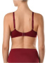 Бюстгальтер CITY STYLE RB0008 || Бюстгалтер CE CITY STYLE RB0008, р.75D, бордо