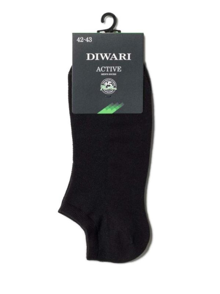 Носки мужские короткие Conte DW ACTIVE 19С-181СП, р.27, черный Носки мужские короткие Conte DW ACTIVE 19С-181СП, р.27, черный
