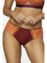 Полные трусики Kinga Golden Hour P-756/3 Апельсиново-бордовый || Полные трусики Kinga Golden Hour P-756/3 Апельсиново-бордовый