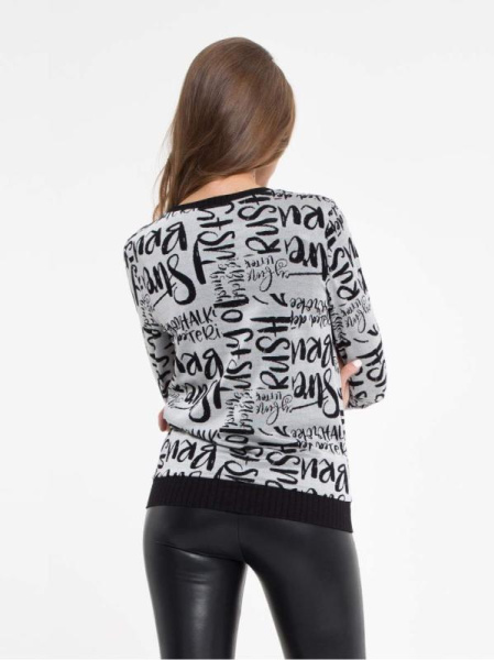 Ультрамодный джемпер из вискозной пряжи "ощущение шелка" 841 Ультрамодный джемпер из вискозной пряжи "ощущение шелка" 841