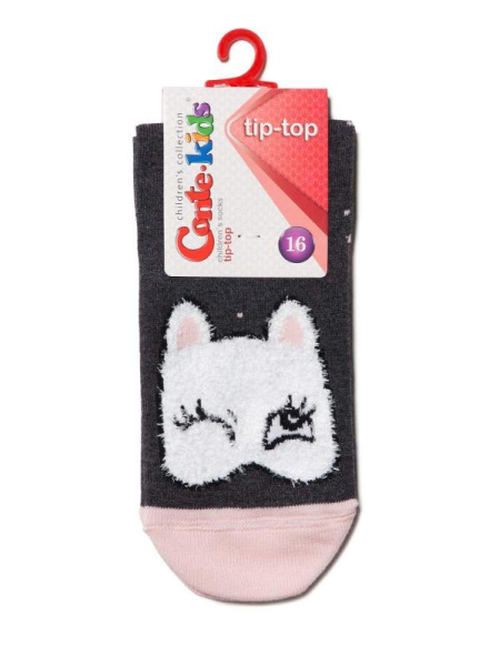 Носки дет. CK TIP-TOP 18С-267СП, р.22, 422 темно-серый Носки дет. CK TIP-TOP 18С-267СП, р.22, 422 темно-серый