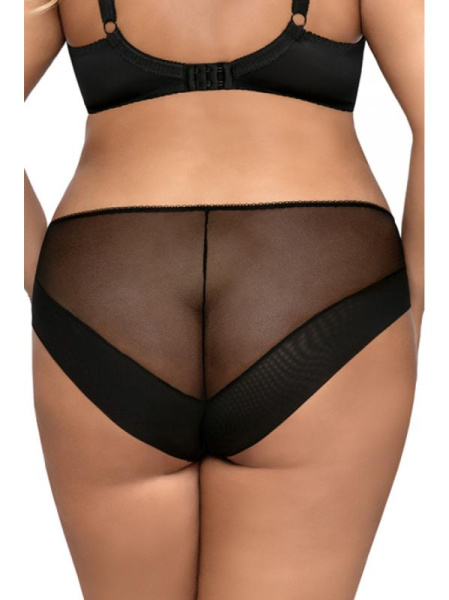 Полные трусики Ava Novato AV 1030 Черный