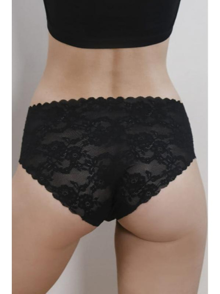 Полные трусики Julimex Bellie Черный Полные трусики Julimex Bellie Черный