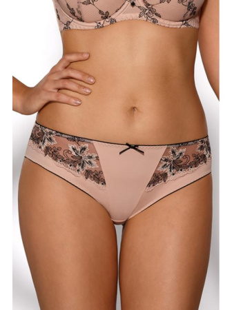 Стринги Ava Latte AV 1510/s Капучино-черный